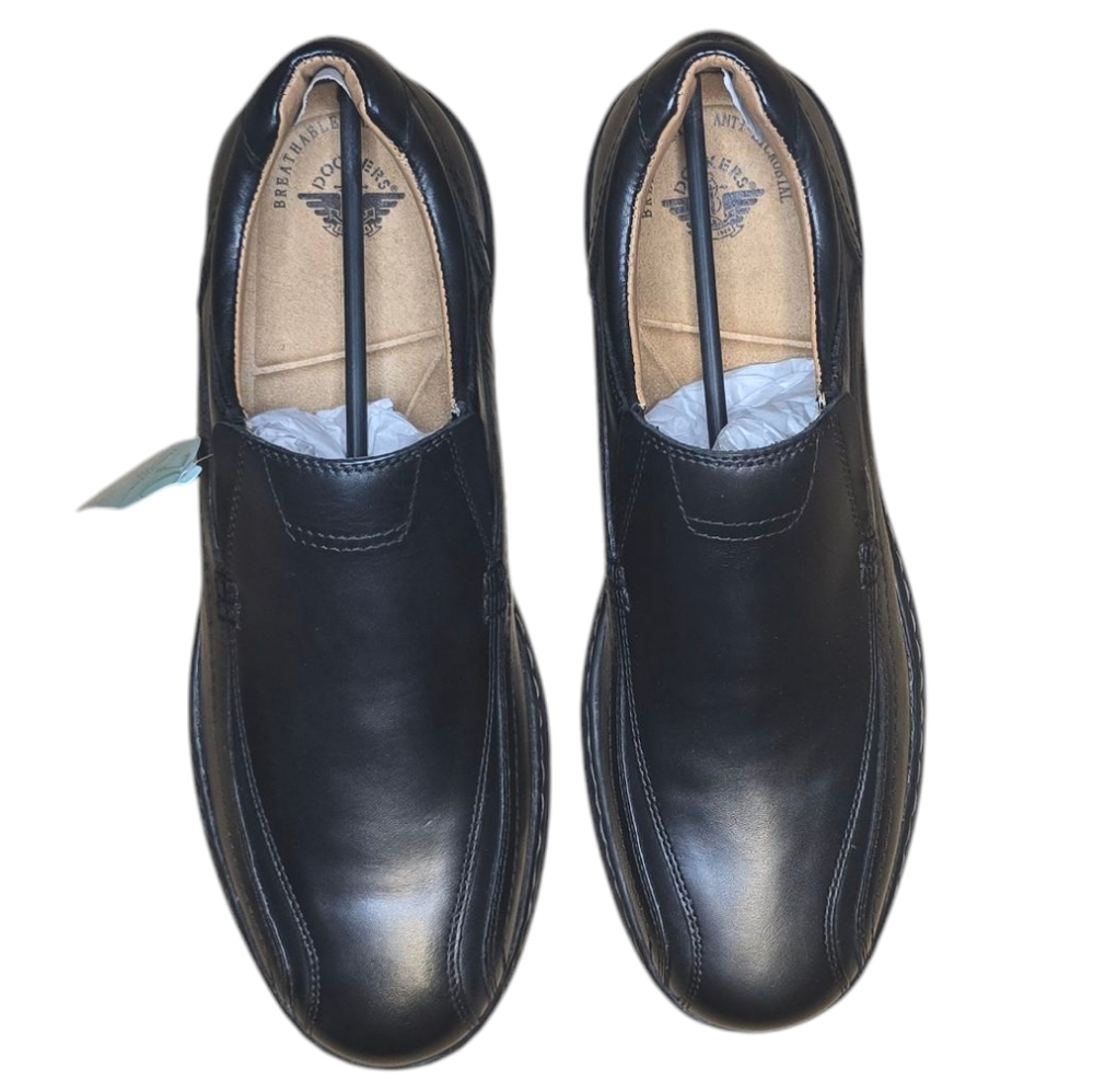 Dockers Men Mosley Leather Casual Shoes - Black